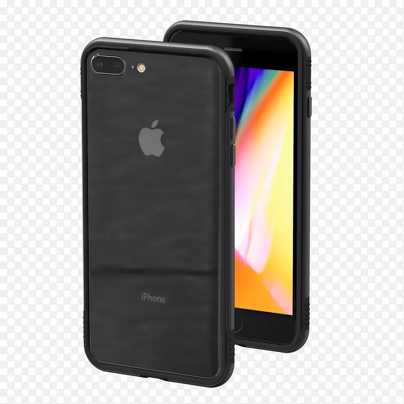 智能手机苹果iPhone 7加上iPhonex保险杠iPhone5s-智能手机