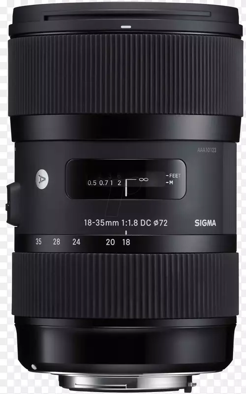 Sigma 18-35 mm f/1.8 dc hsm aσ30 mm f/1.4 ex dc hsm镜头安装Sigma 50 mm f/1.4 dg hsm a镜头西格玛35 mm f/1.4 dg hsm镜头-照相机镜头