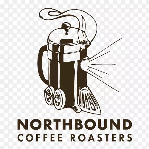 咖啡烘焙机北行图案设计.咖啡烘焙机