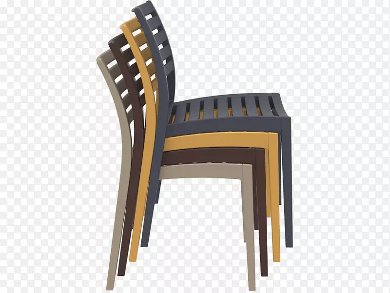 椅子玻璃纤维塑料花园家具桌-创意椅