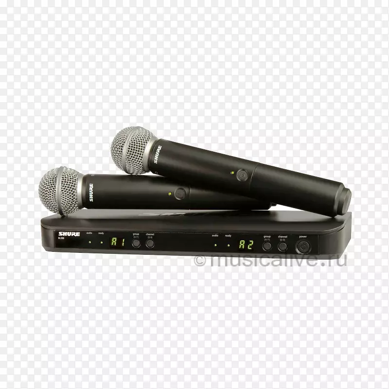 无线麦克风Shure blx 288pg58与pg 58手持麦克风无线声乐组合.话筒