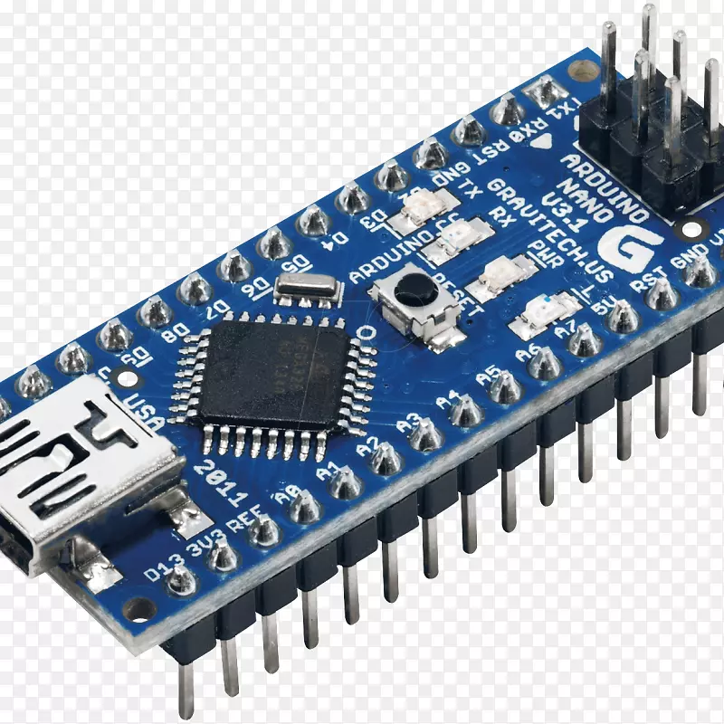 Arduino uno atmega 328电子输入/输出-Arduino Nano