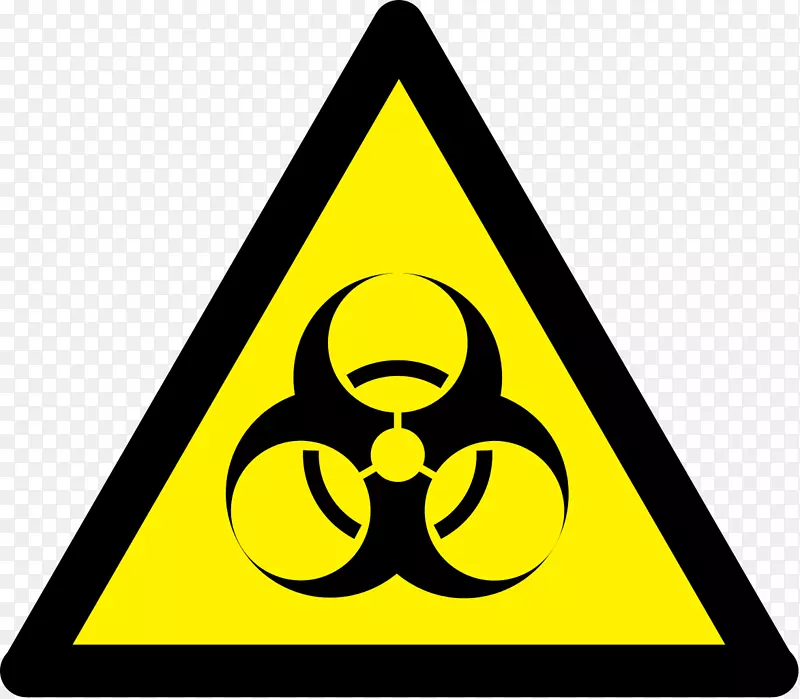非电离辐射生物危险符号.符号