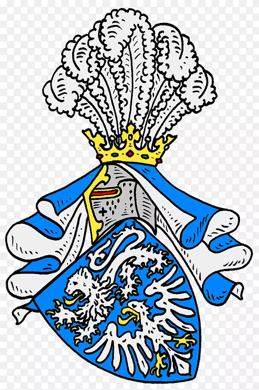 安德赫斯公爵领地梅拉尼亚军徽-卡姆尼克-人
