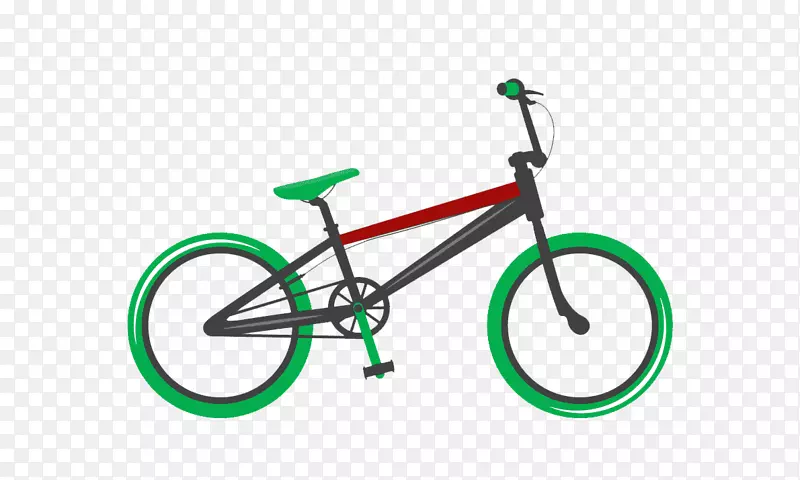 bmx自行车gt自行车马赫专业bmx赛车-自行车