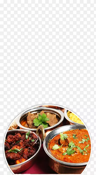 印度菜自助餐厅食物-菜单