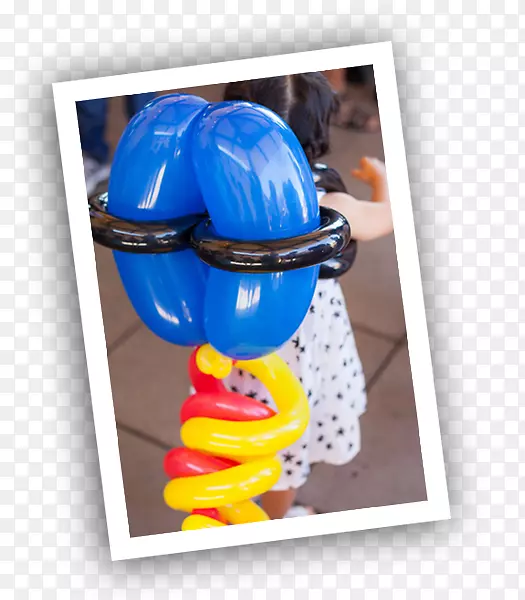 一种新的扭曲气球和脸部彩绘气球造型头盔玩具气球