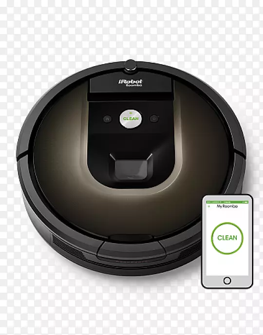 机器人吸尘器iRobot Roomba 980-机器人吸尘器