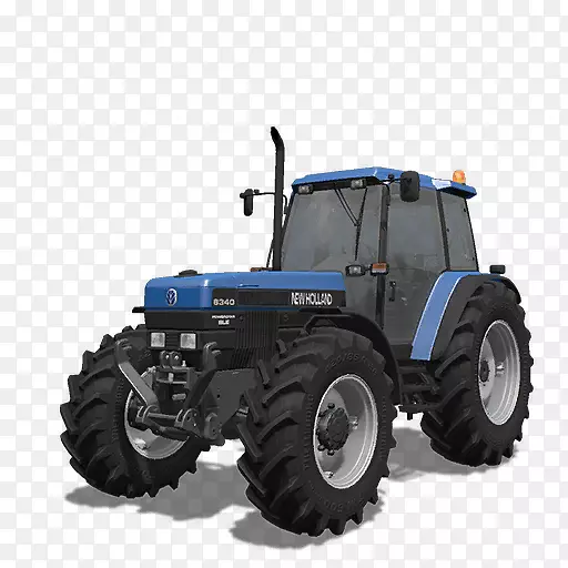 农业模拟器17例ih拖拉机农业模拟器15新荷兰农业-拖拉机