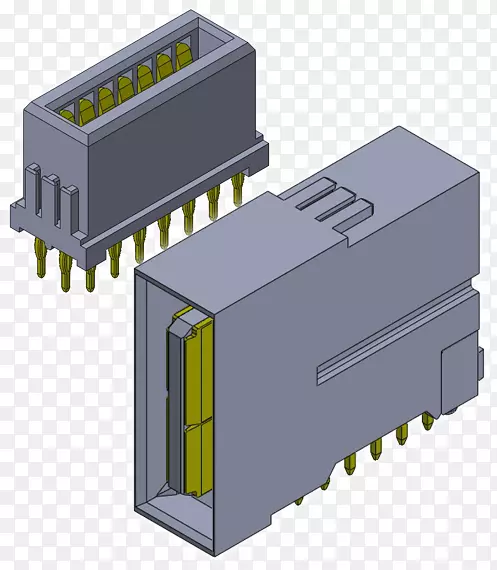 电气连接器电子无源性电连接器