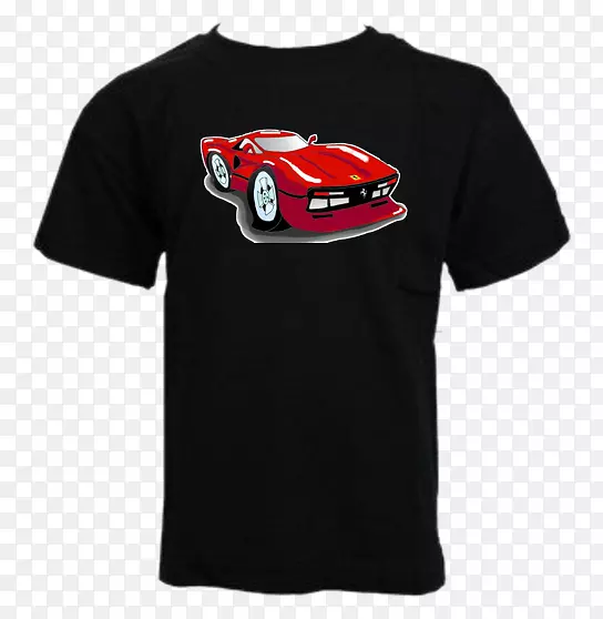 T恤套筒服装阿迪达斯法拉利288 GTO