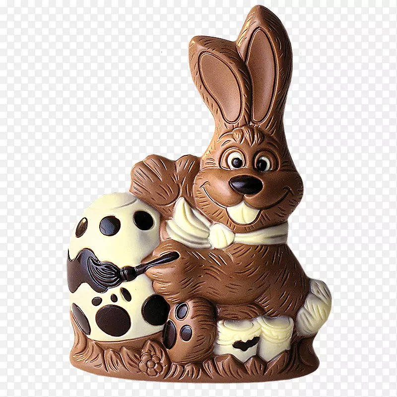 复活节兔子雕像动物巧克力兔