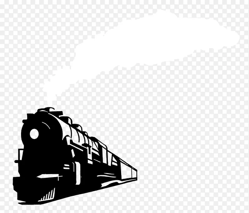 铁路运输火车站印度铁路剪辑艺术列车