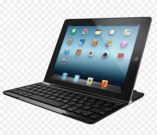 ipad 2电脑键盘ipad 3罗技超薄盖键盘保护器
