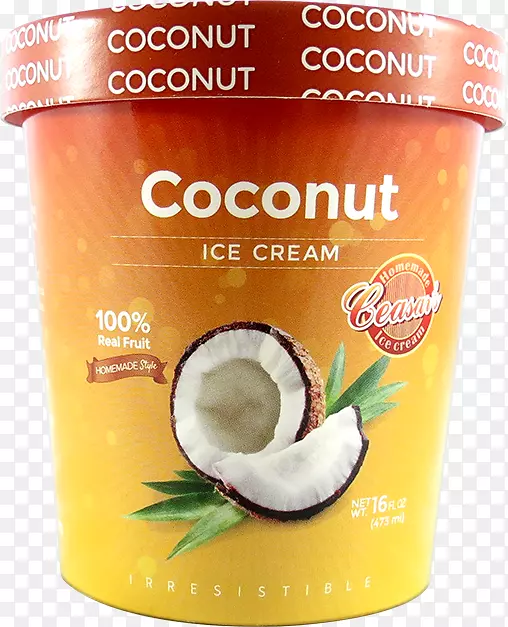 Kstliche kokos-rezepte：Aus der Rainbowway-vitalkost-küche冰淇淋风味天然食品-冰淇淋