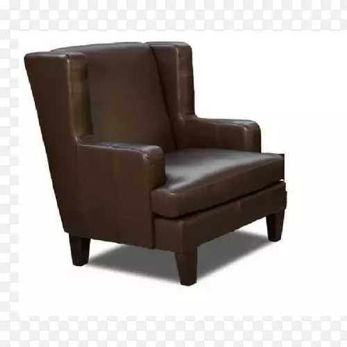俱乐部椅沙发Etienne Lewis躺椅