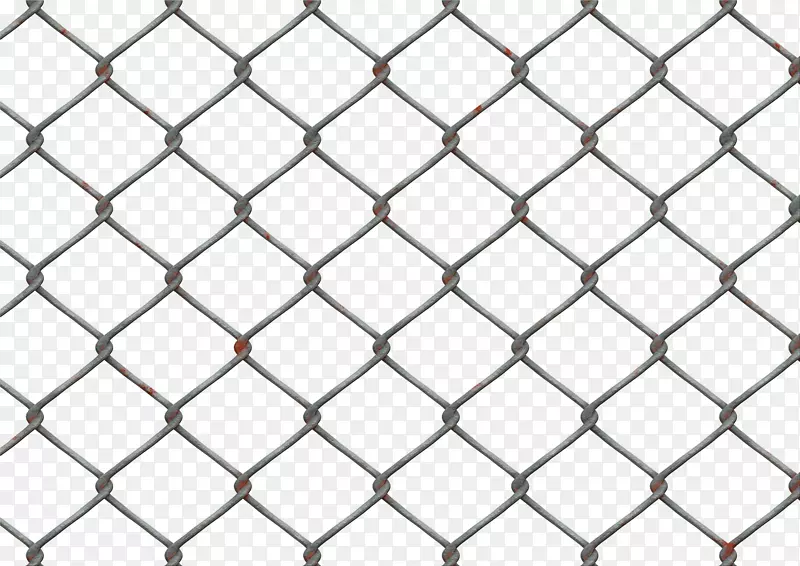 网状带刺铁丝网.连接栅栏.篱笆