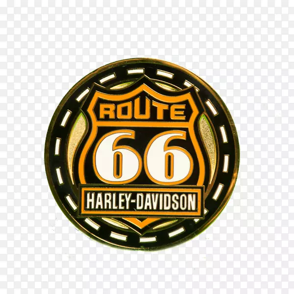 66号公路哈雷戴维森摩托车