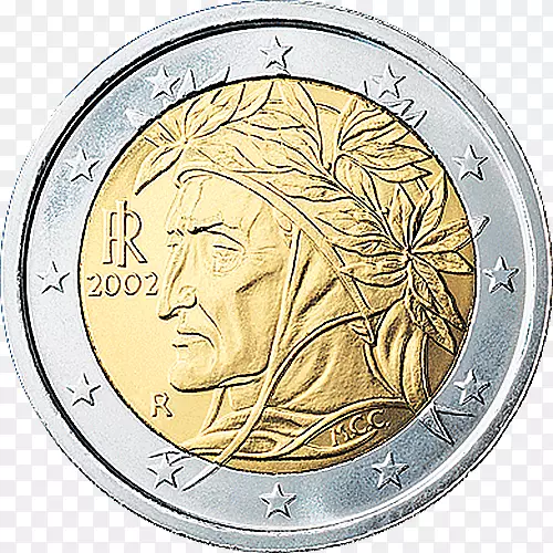 2欧元硬币意大利欧元硬币-欧元