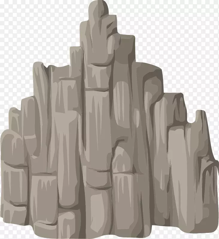 剪贴画-长白山