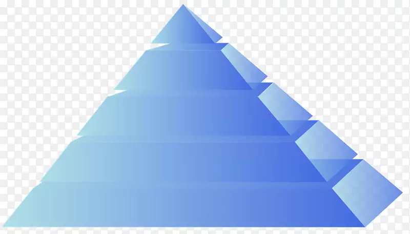 金字塔平面设计剪贴画.金字塔