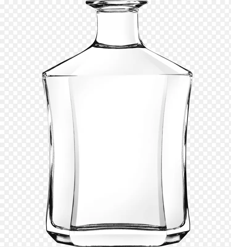 酒瓶蒸馏水玻璃瓶玻璃