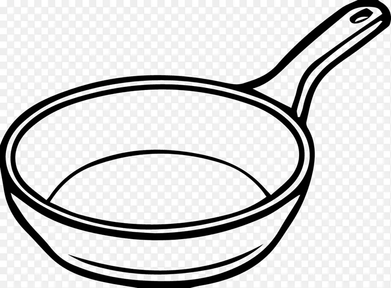 炊具，煎锅，平底锅，绘图夹，美术煎锅