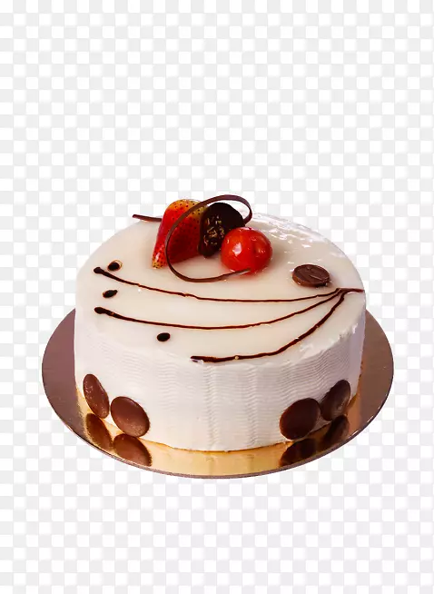 Chantilly奶油馅饼巧克力蛋糕托-巧克力蛋糕