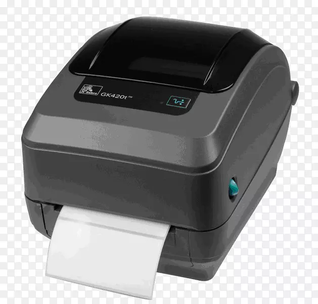 喷墨打印机斑马gk 420 t斑马技术标签打印机