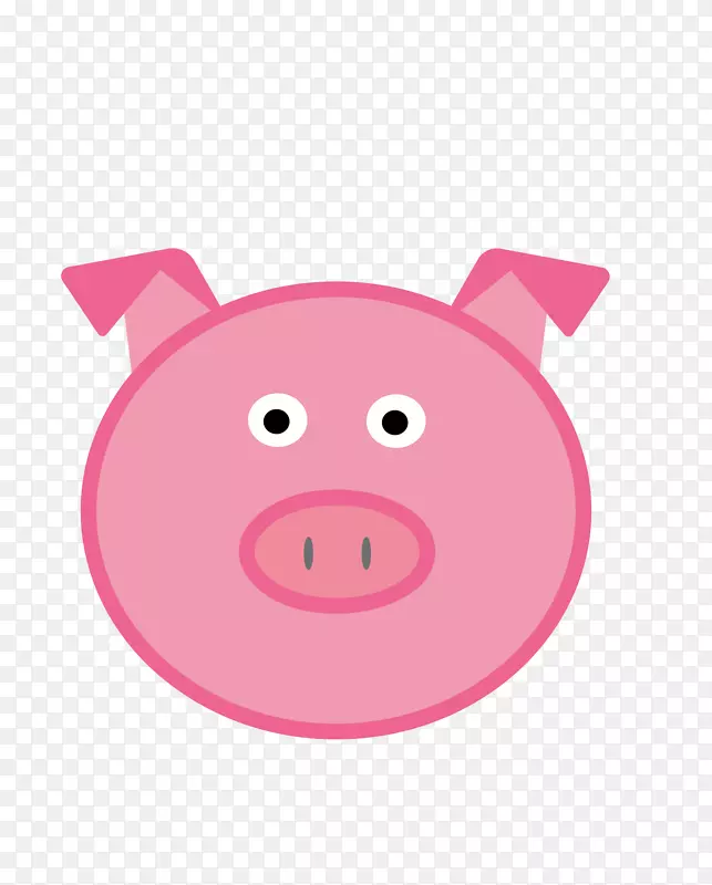 猪世界食品奖植物鼻子-猪