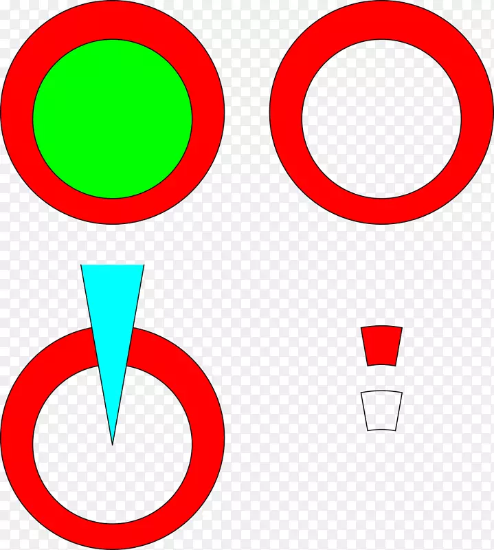 Inkscape图形设计区形状控制键-甜甜圈堆栈