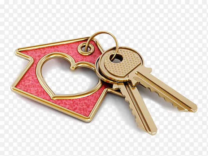 房屋建筑钥匙锁钥匙事实