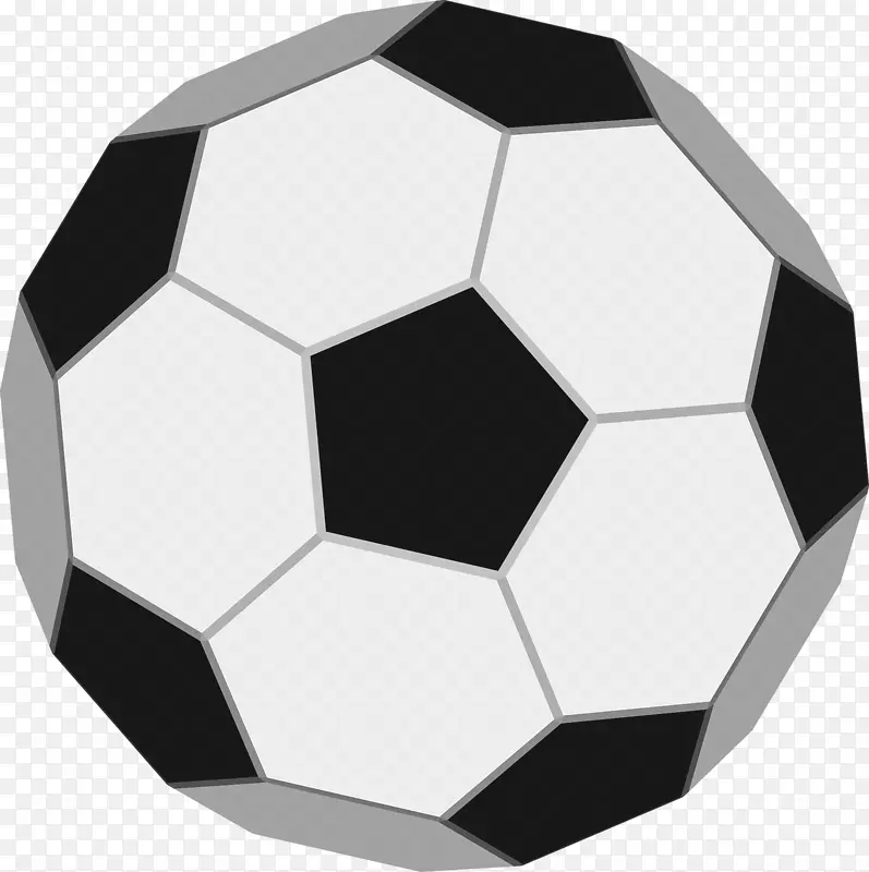 足球剪贴画-足球