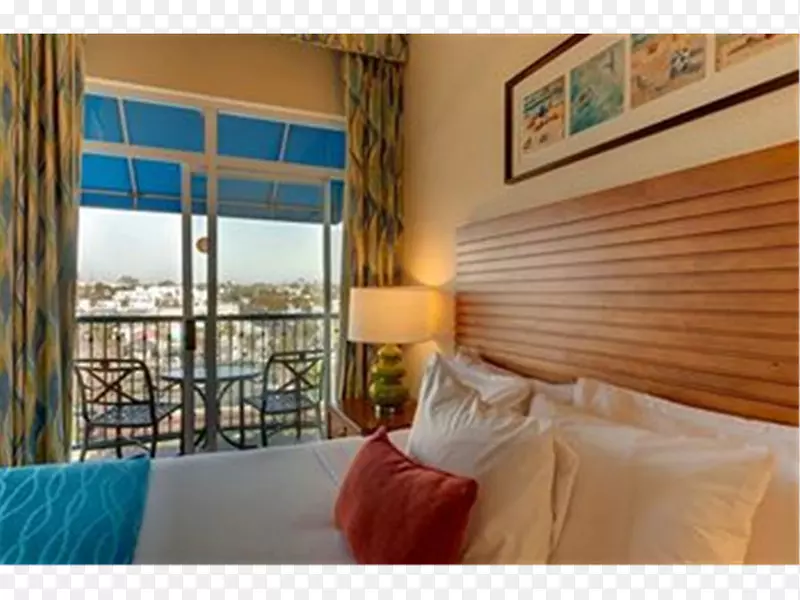 橱窗覆盖卧室幕墙-温德姆酒店度假村