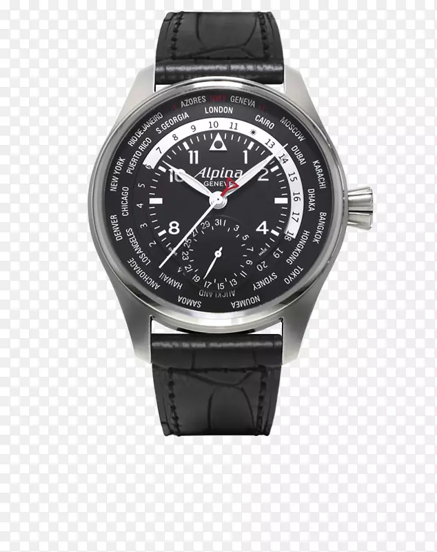 阿尔皮纳手表自动计时表带制造