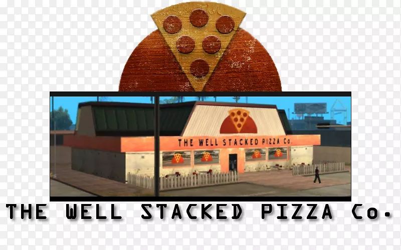 宣传披萨地标戏院品牌-比萨饼公司