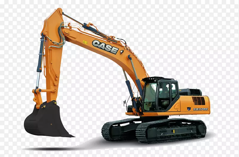 挖掘机连续轨道建筑工程汽车重型机械挖掘机