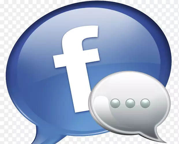 Facebook Messenger 图标PNG图片素材下载_图片编号2761813-PNG素材网