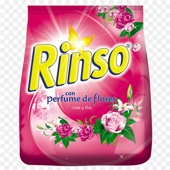 Rinso品牌洗涤剂冲浪联合洗涤剂