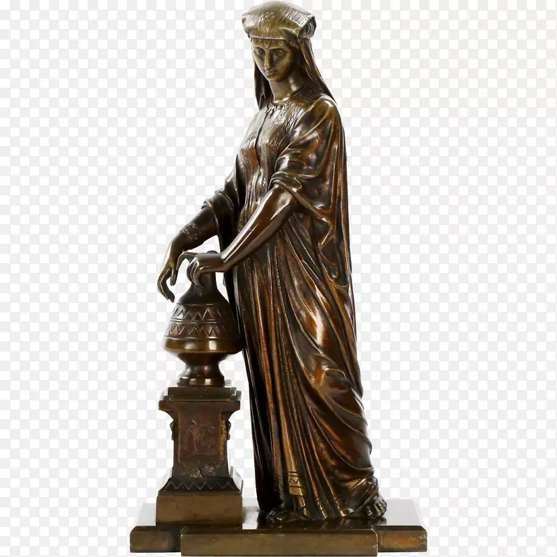 希腊神话雕像青铜雕塑-女神