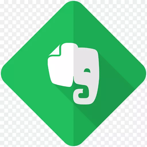 Evernote电脑图标android徽标备注-android