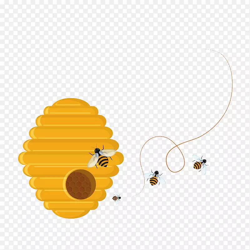 蜂群有机食品蜂巢