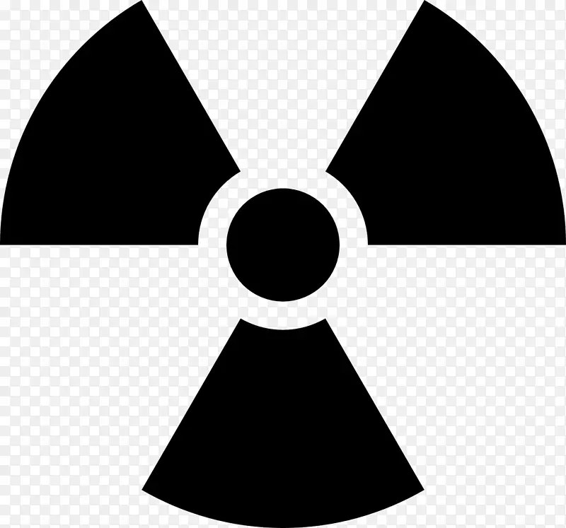 放射性衰变辐射危险符号三叶生物危险-交通
