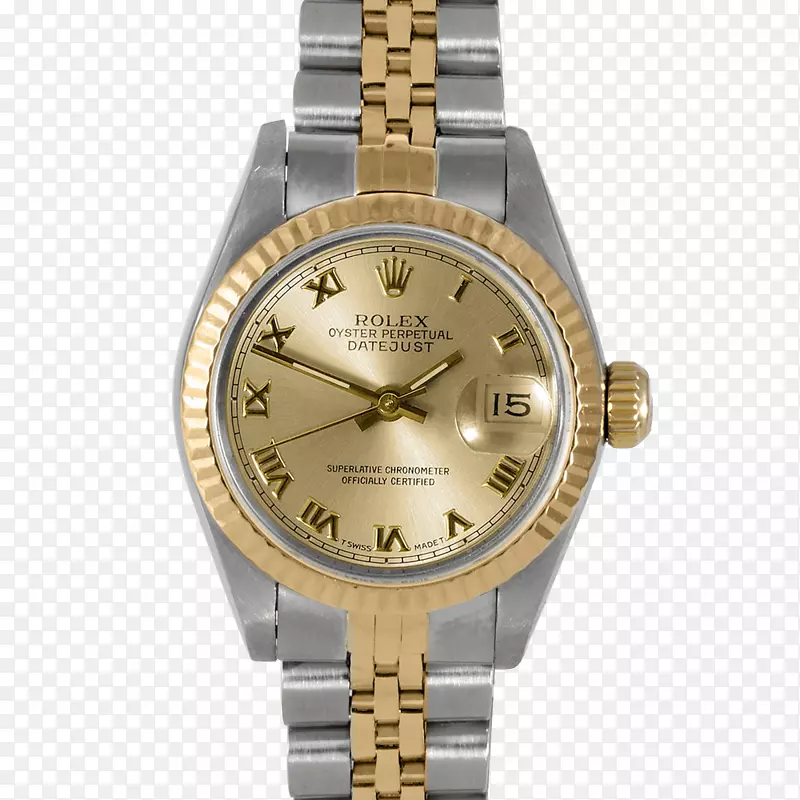 劳力士戴特纯劳力士潜水员自动手表-女式手表