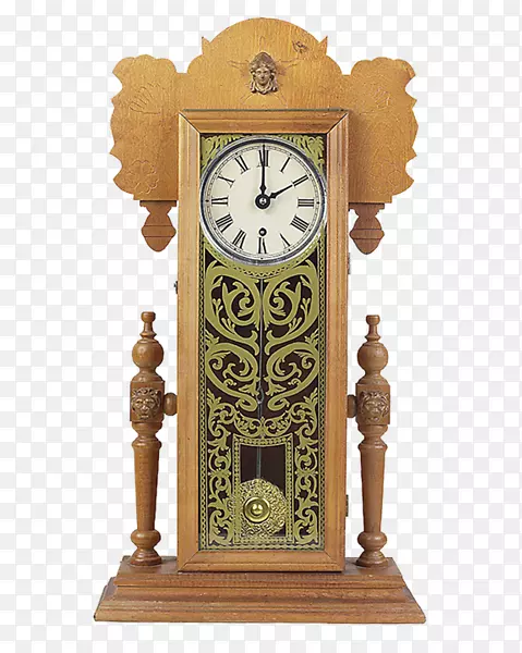 钟摆时钟地板和祖父时钟Reloj ElectrtróNico时钟