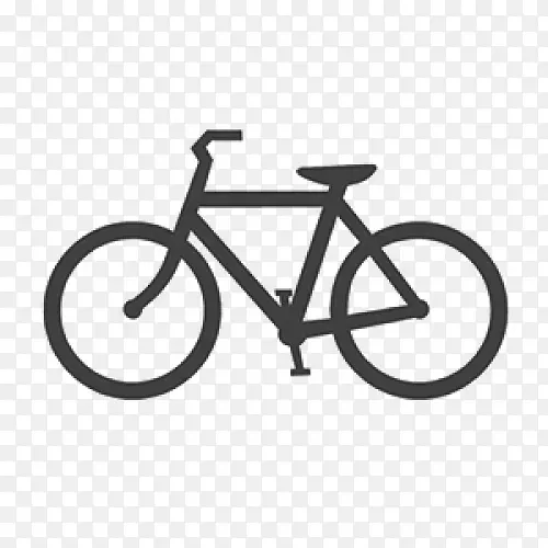 骑自行车标志山地车脚踏车更大的海沃兹健康自行车骑行-自行车比赛