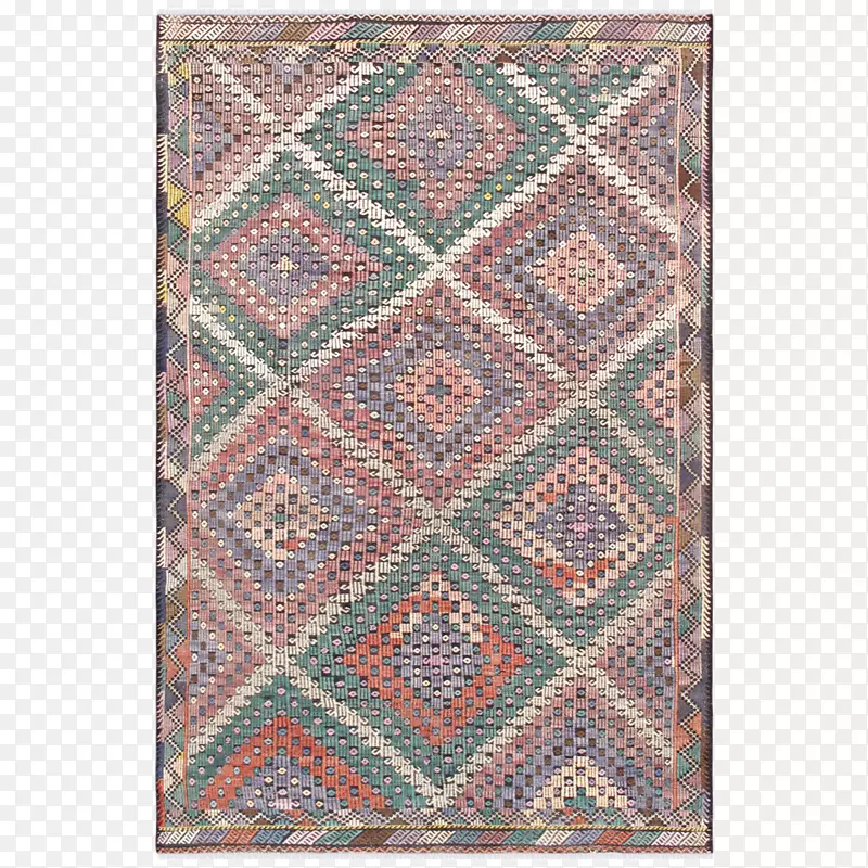 对称纺织品图案-Pasargad