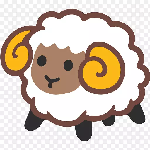 绵羊表情符号