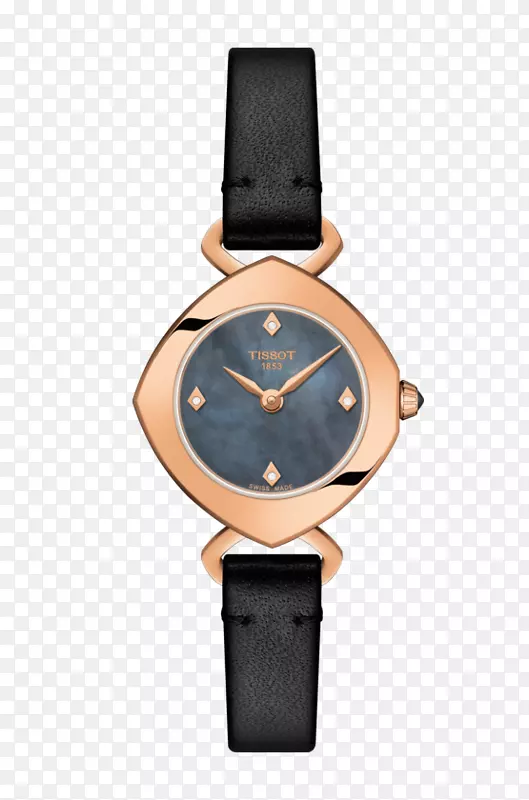 提索特珠宝钟表制造商瑞士制造-女式手表