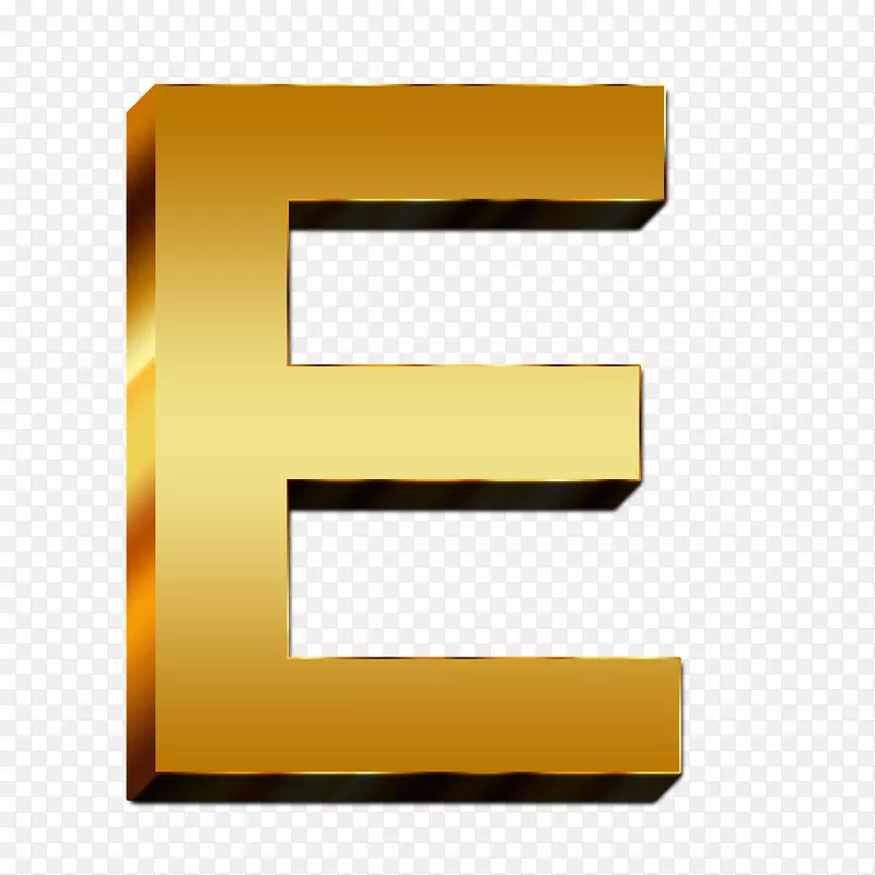 字母Zhe-黄金字母